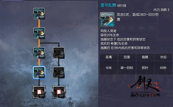 剑灵新版刺客玩法指引 加点推荐与技能解析