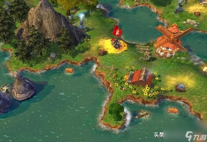 英雄无敌4地图怎么样 英雄无敌4地图与英雄无敌3相比有什么变化