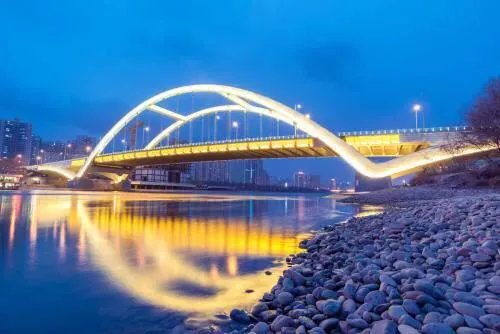 兰州段黄河有多少桥