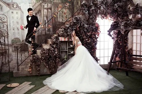 石家庄婚纱摄影基地有 推荐几个石家庄拍婚照的好去处