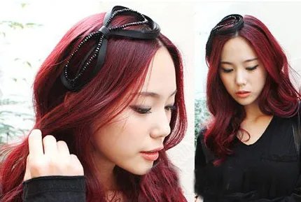 头发颜色红色 红色系头发有哪些颜色