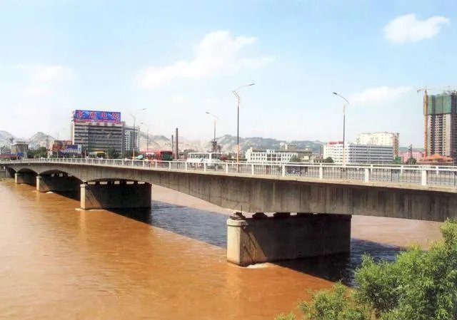 兰州段黄河有多少桥