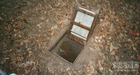 男子发现洞穴里面东西让他震惊（图）