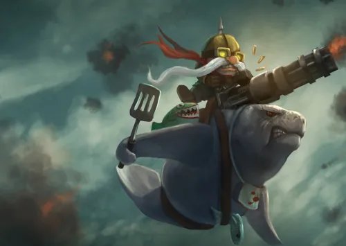 《英雄联盟》英勇投弹手玩法攻略