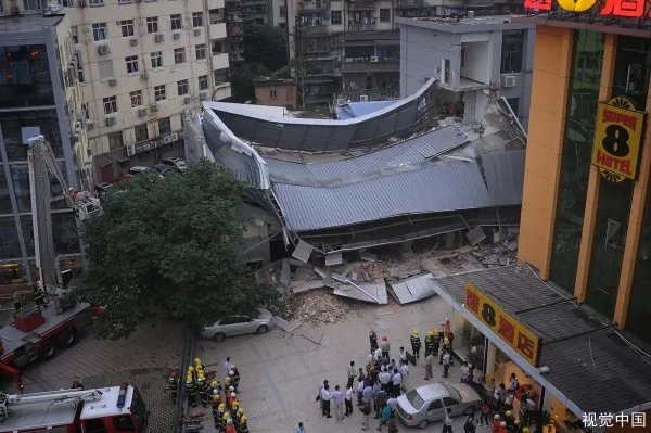 苏州酒店坍塌逝者家属已拿到赔偿