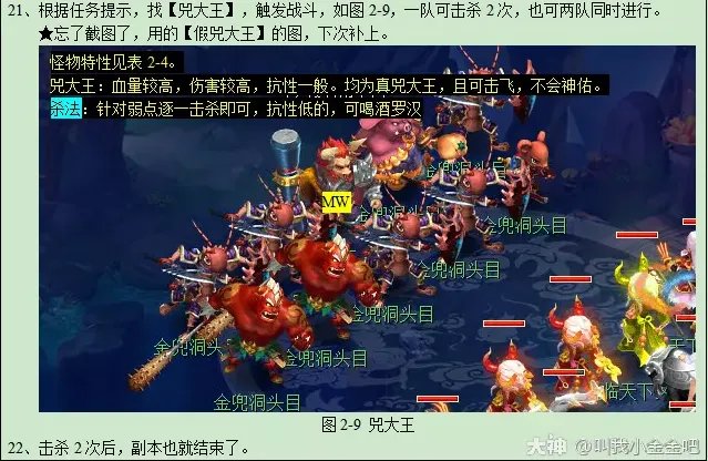 梦幻西游金兜洞兕大王副本攻略2023