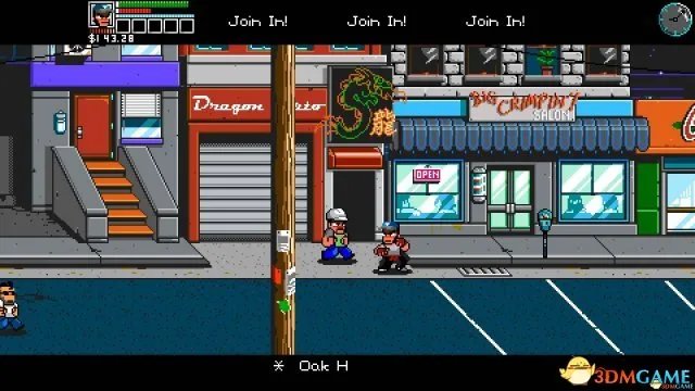 热血物语地下世界全章节流程攻略 全章节要点打法