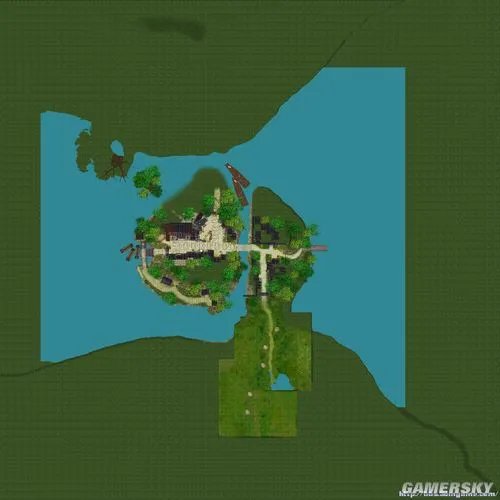 《仙剑奇侠传5》全地图汇总（地形图+羊皮纸）