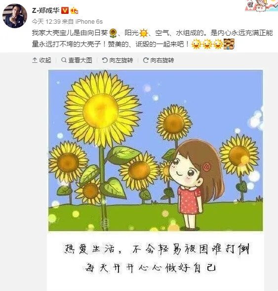 郑爽爸爸声援女儿