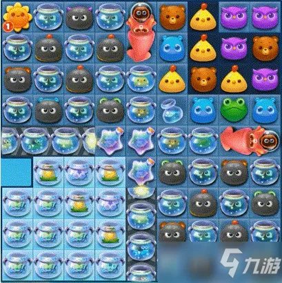 《开心消消乐》第4949关通关攻略