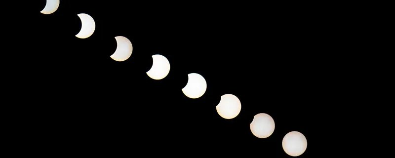 日环食天会黑吗 为什么会出现日环食