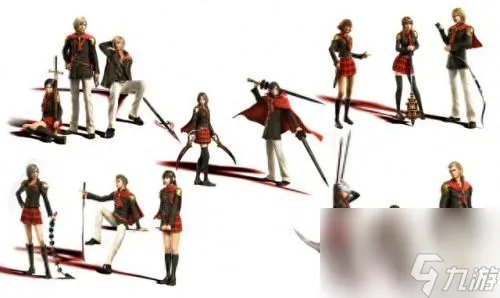 psp最终幻想零式 psp最终幻想零式攻略