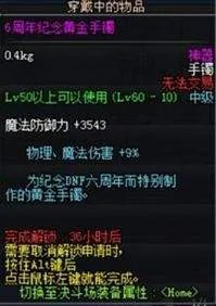 《DNF》强力活动装备盘点