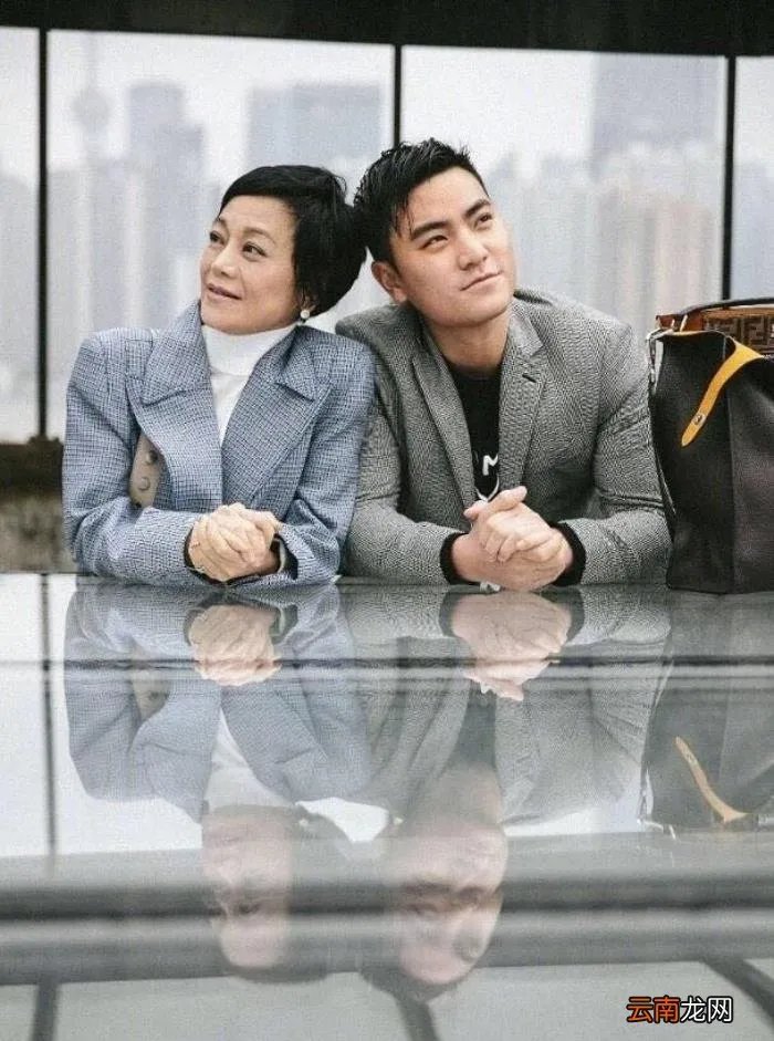 张艾嘉29岁儿子近照曝光 张艾嘉的儿子