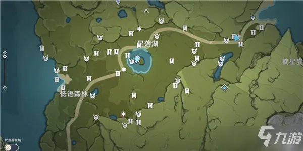 原神悠风之路100%收集图文教程