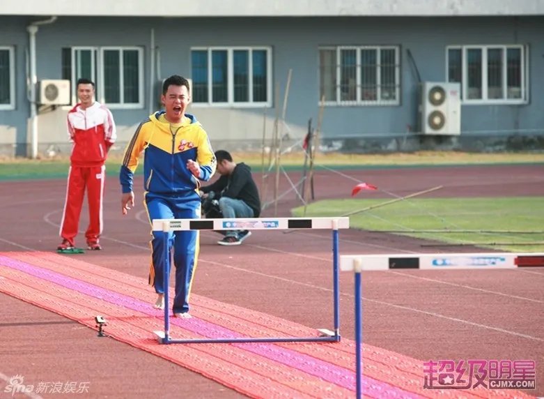 组图:迟帅被侃大仇已报 被问姚笛没有回应