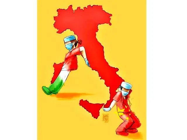 为何中国如此大规模援助意大利?