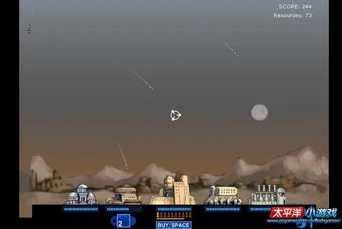 怎样玩导弹防御战