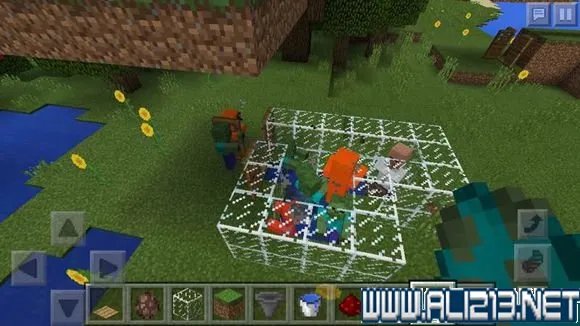 《我的世界》僵尸陷阱制造方法图文教程