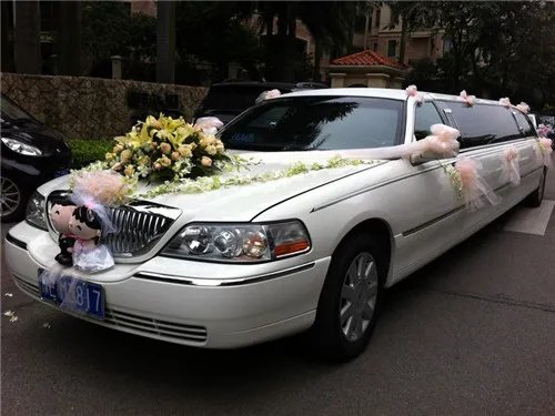 林肯加长婚车出租价格2017 加长林肯租一天要多少钱