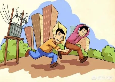 楼倒塌上层安全还是下层安全