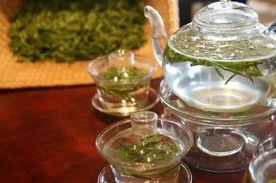 龙井茶的喝法
