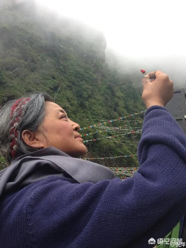 倪萍感谢苦难,苦难带来了什么?