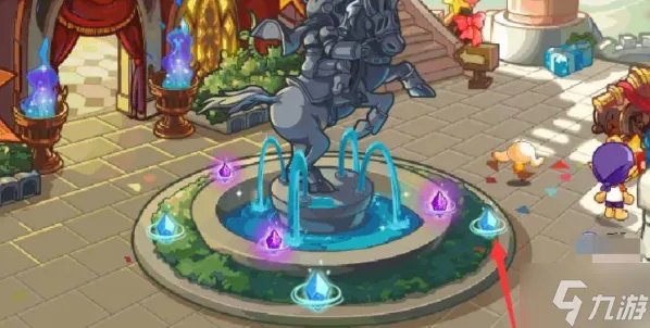 洛克王国轻风山在哪