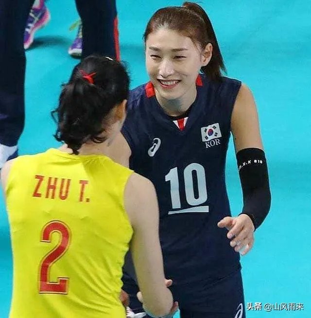 朱婷说金软景一直是自己的偶像，金软景则说朱婷一传不如自己，对此你怎么看？