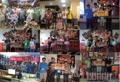 精彩绝伦!《梦幻西游2》2013全民PK赛十六强诞生!