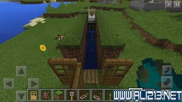 《我的世界》僵尸陷阱制造方法图文教程