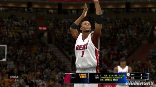 《NBA 2K14》游民星空点评8.6分 稳中求稳不够大胆
