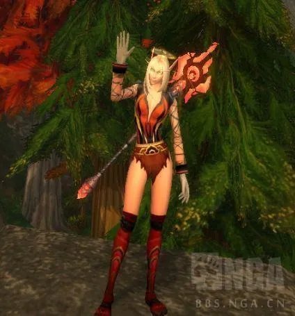 《魔兽世界》幻化装备整理大全