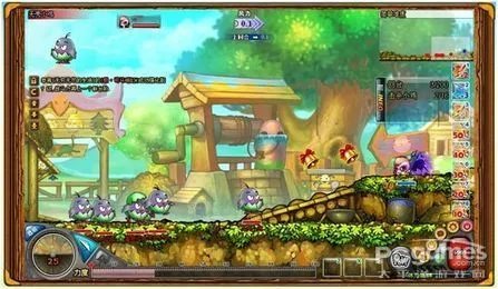 弹弹堂小鸡快跑攻略小鸡快跑1-4通关全攻略