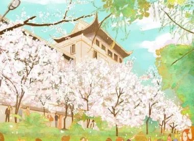 武大樱花什么时候开?