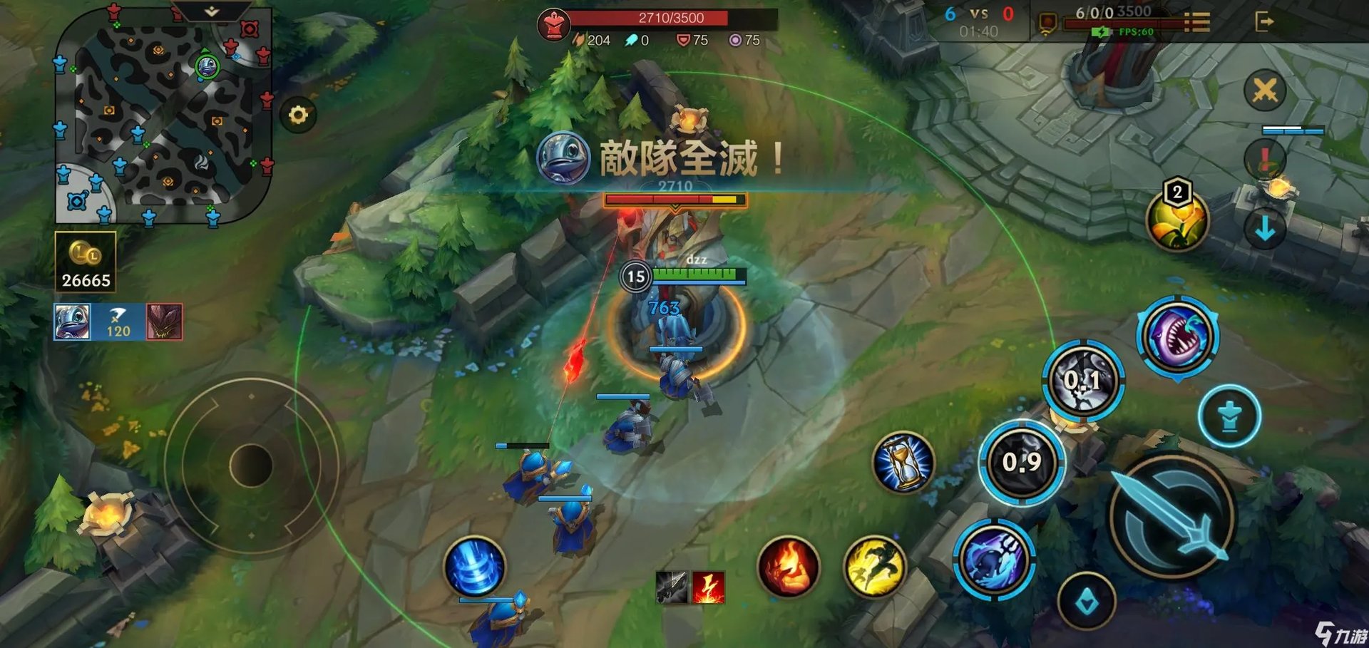 英雄联盟手游小鱼人打野怎么玩 lol手游小鱼人打野攻略