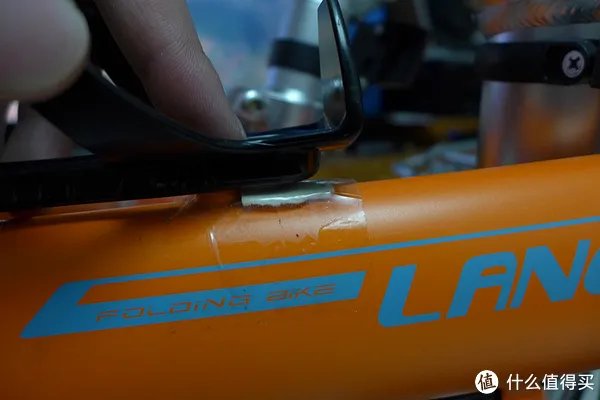 #乐骑天下# 公交通勤爱车：Langtu 狼途 14寸折叠车 开箱&后货架安装