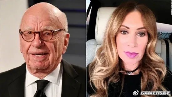 盘点默多克过往的五任妻子 92岁的情史不能不丰富