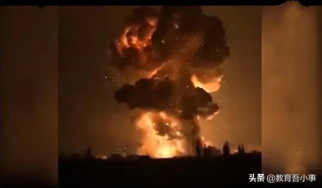 四川广汉鞭炮厂突发爆炸,现场生成巨大的蘑菇云,到底怎么回事?