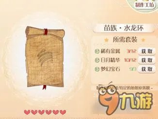 暖暖环游世界银铃苗花套装图鉴汇总 怎么得