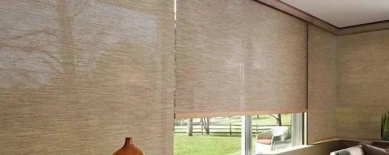 卷帘式窗帘怎么安装