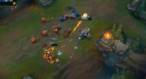 《英雄联盟》英勇投弹手玩法攻略