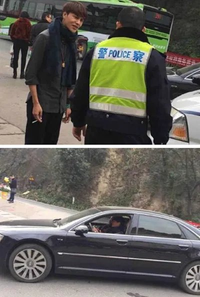 粉丝索要签名撞陈坤车 这样的粉丝是不是太拼了啊