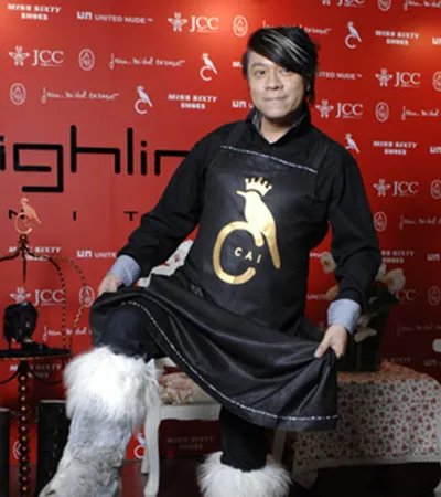 鬼才蔡康永设计的鞋子 章子怡范冰冰均“插足”