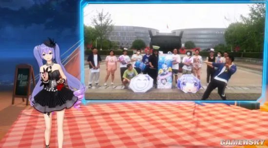 一场直播登顶B站 揭秘虚拟偶像A-SOUL女团向晚生日会