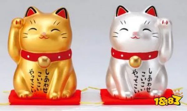 招财猫举左手和右手的区别_招财猫举左手右手分别代表什么