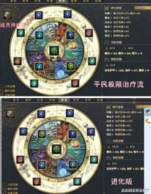 天谕玲珑神格选择大全 天谕玲珑神格用什么好